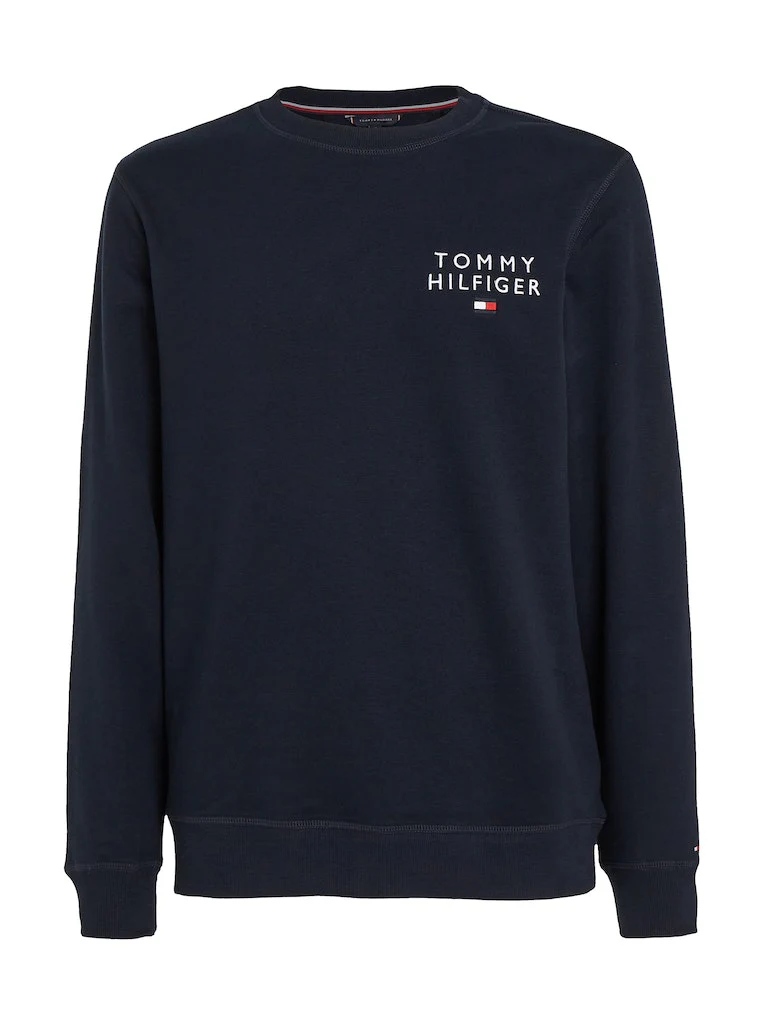 Tommy Hilfiger Miesten Collagepaita, TRACK TOP HWK NOS Tummansininen - Image 3