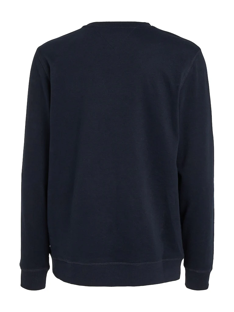 Tommy Hilfiger Miesten Collagepaita, TRACK TOP HWK NOS Tummansininen - Image 4