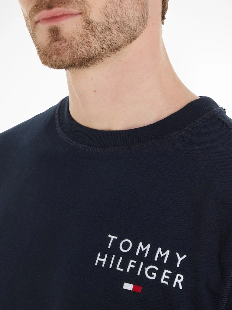 Tommy Hilfiger Miesten Collagepaita, TRACK TOP HWK NOS Tummansininen - Image 5
