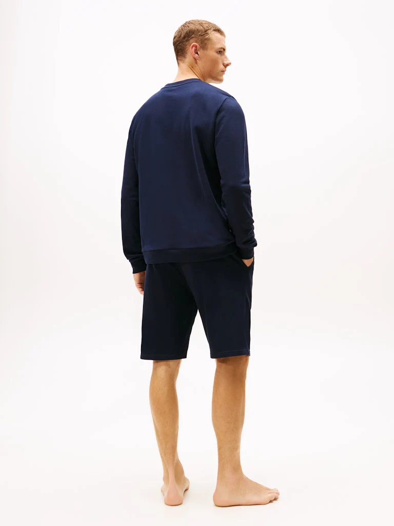 Tommy Hilfiger miesten college, TRACK TOP  Tummansininen - Image 2