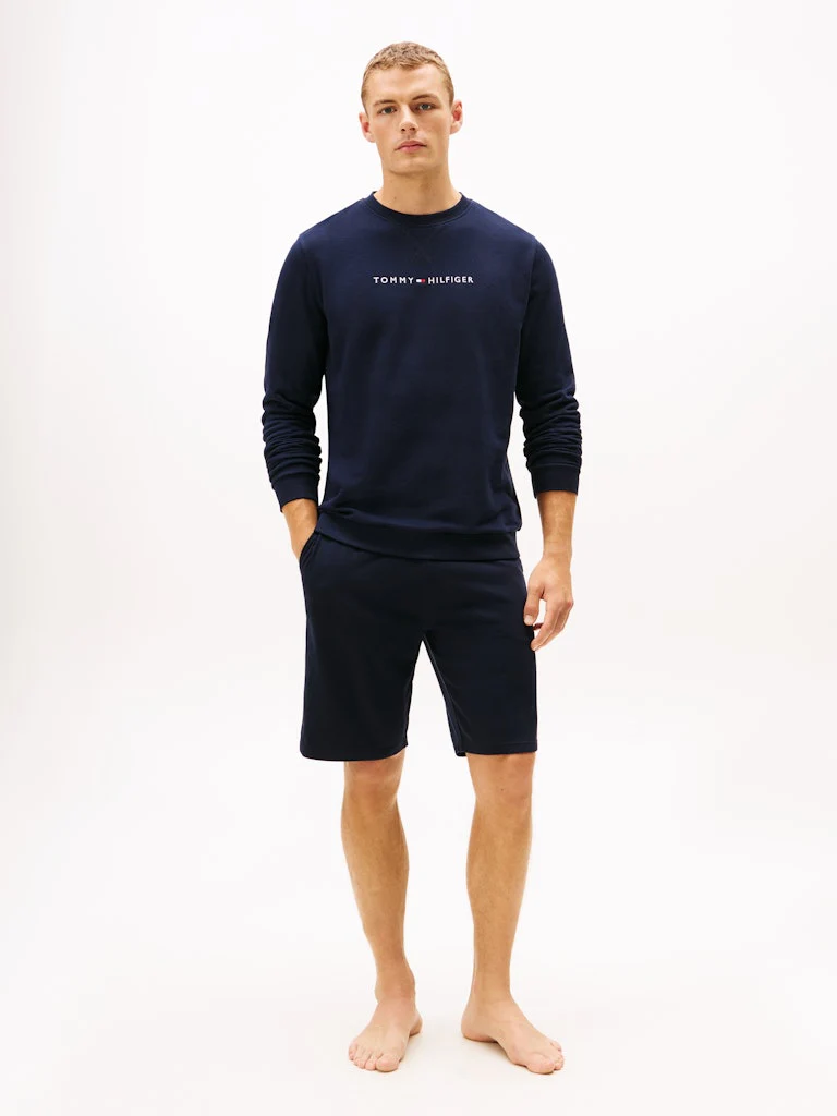 Tommy Hilfiger miesten college, TRACK TOP  Tummansininen - Image 3