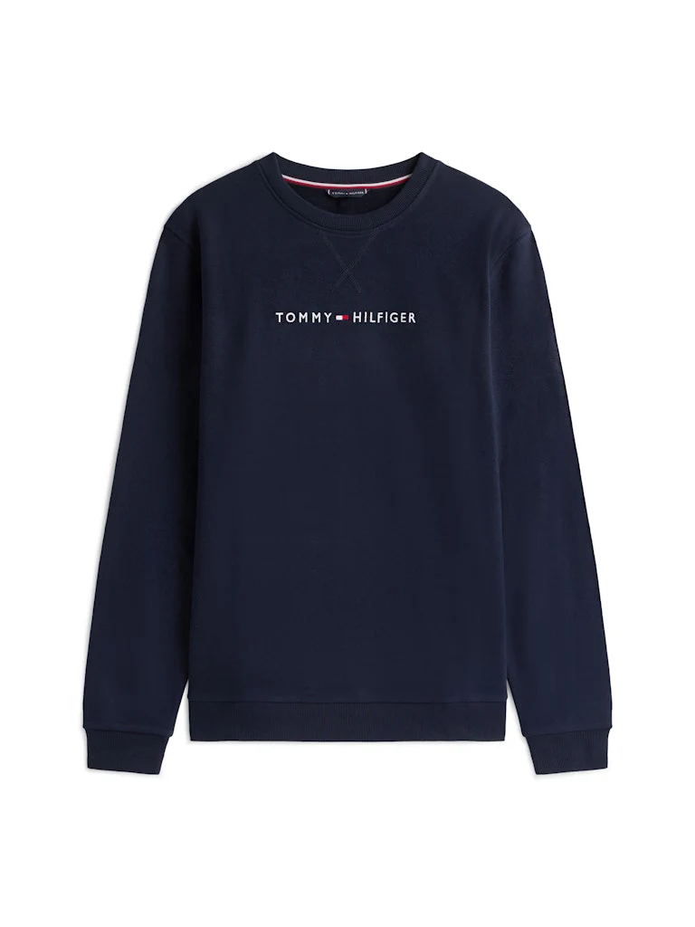 Tommy Hilfiger miesten college, TRACK TOP  Tummansininen - Image 4