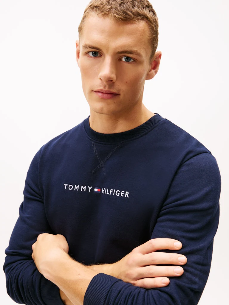 Tommy Hilfiger miesten college, TRACK TOP  Tummansininen - Image 5