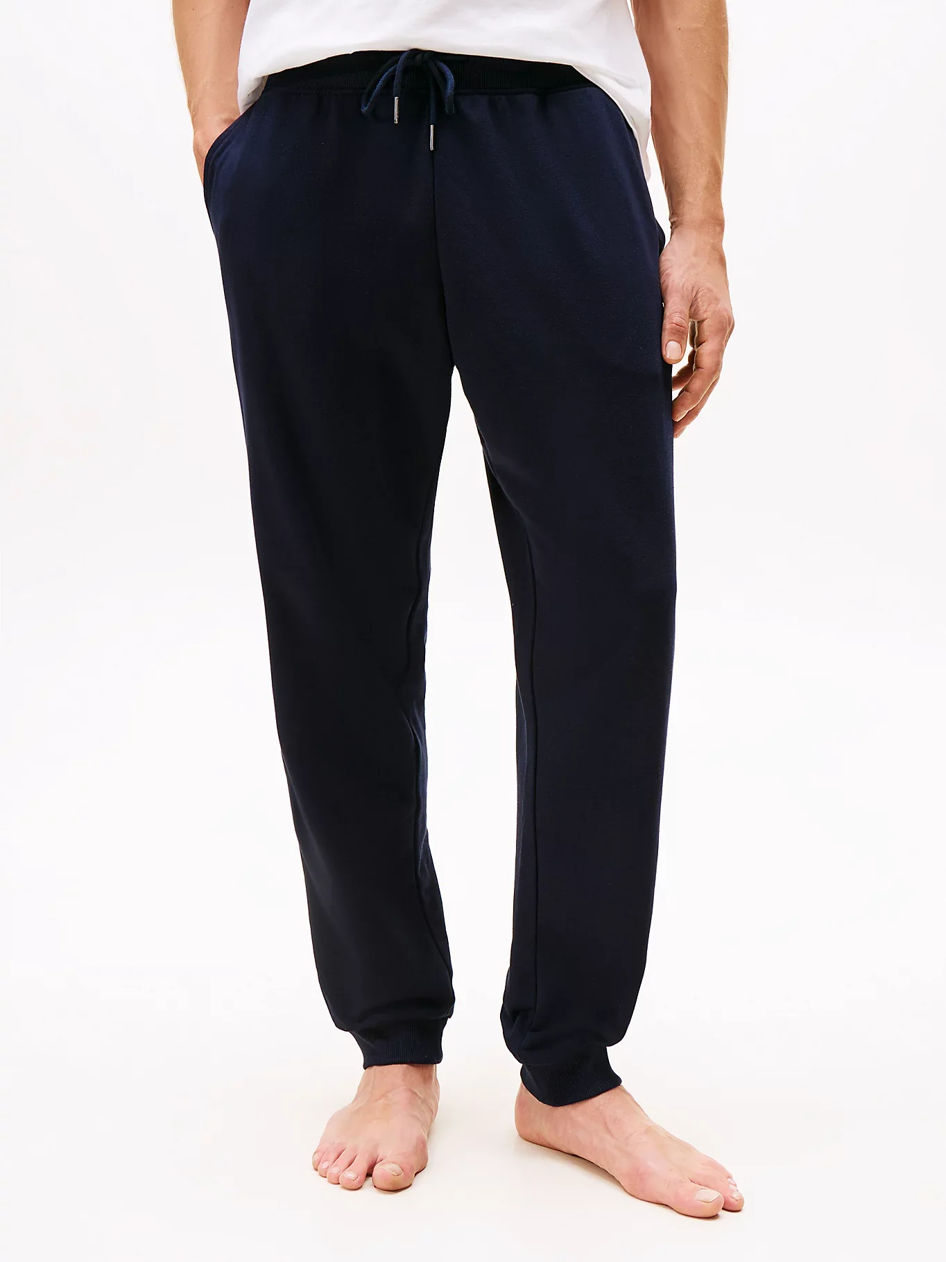 Tommy Hilfiger miesten collegehousut, TRACK PANT NOS Tummansininen - Image 2