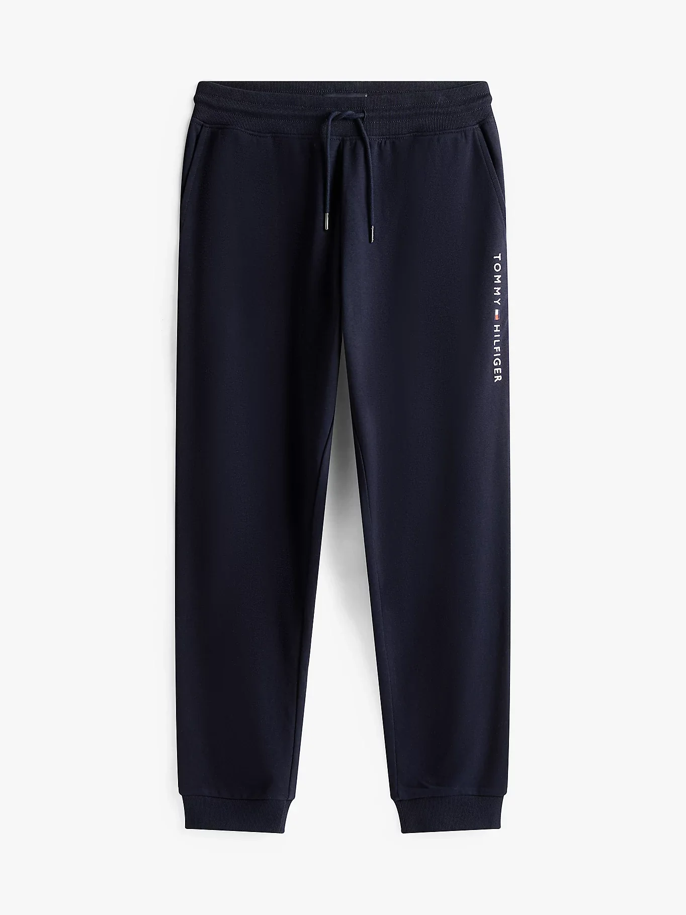 Tommy Hilfiger miesten collegehousut, TRACK PANT NOS Tummansininen - Image 4