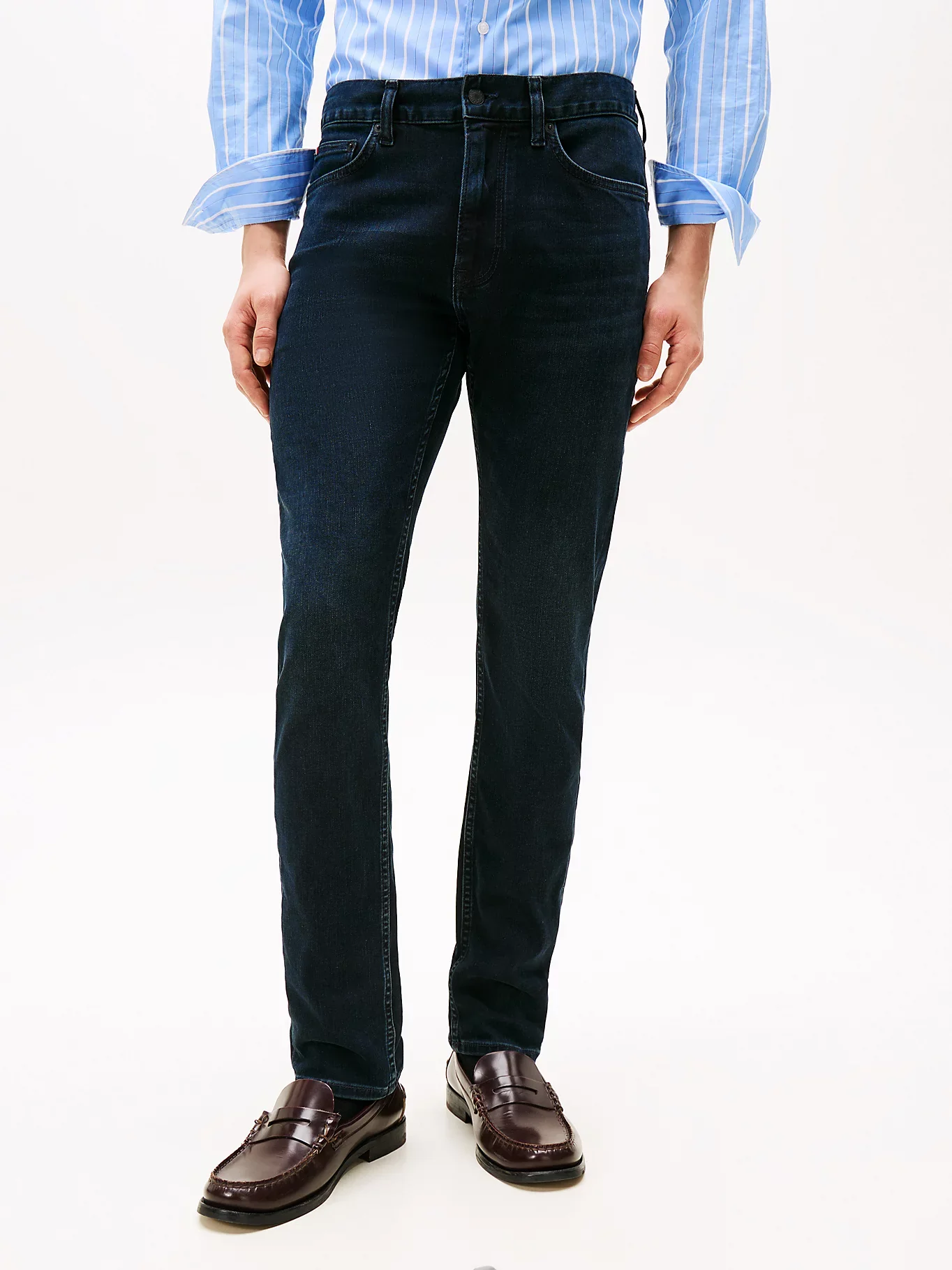 Tommy Hilfiger miesten farkut Core Denton, tummansininen - Image 3