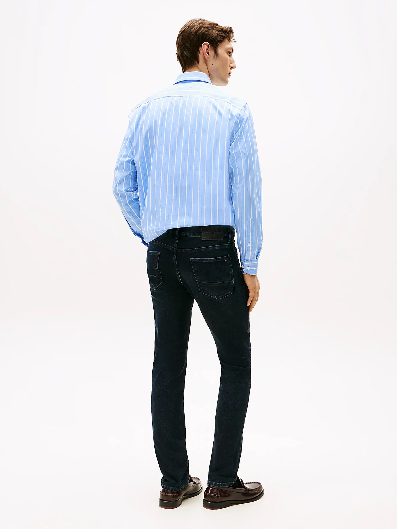 Tommy Hilfiger miesten farkut Core Denton, tummansininen - Image 4