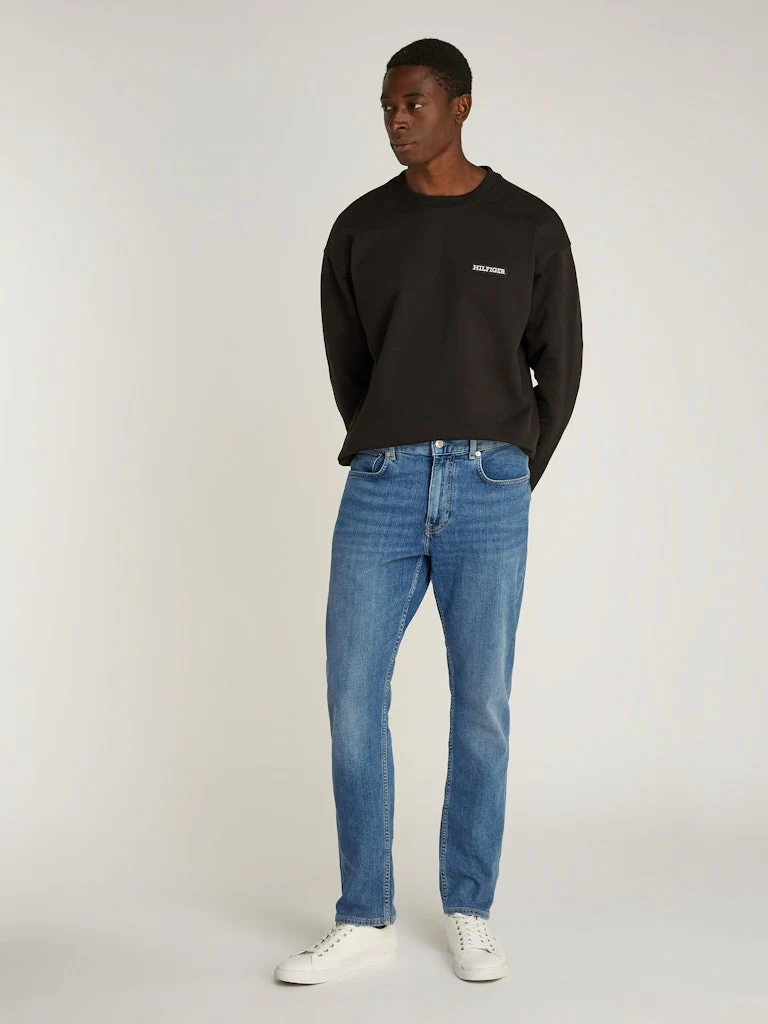 Tommy Hilfiger Miesten Farkut, HARLEM STONE BLUE NOS Indigo - Image 2
