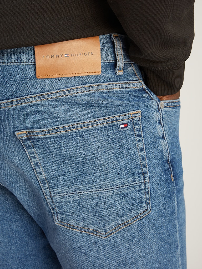 Tommy Hilfiger Miesten Farkut, HARLEM STONE BLUE NOS Indigo - Image 4
