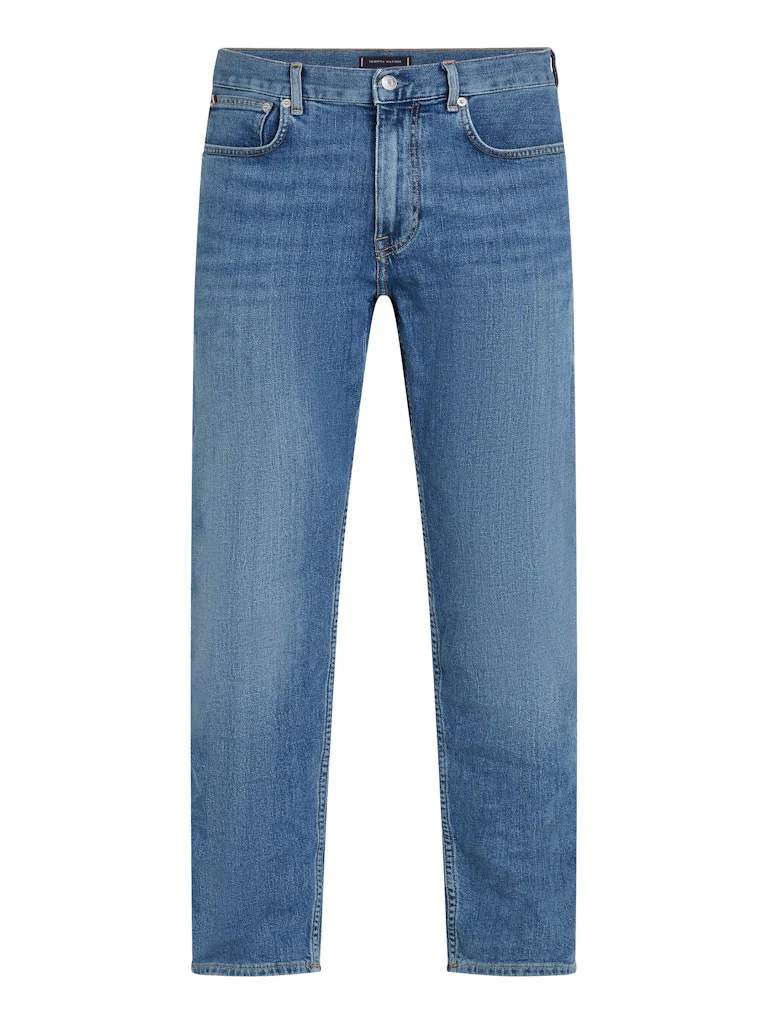 Tommy Hilfiger Miesten Farkut, HARLEM STONE BLUE NOS Indigo - Image 5