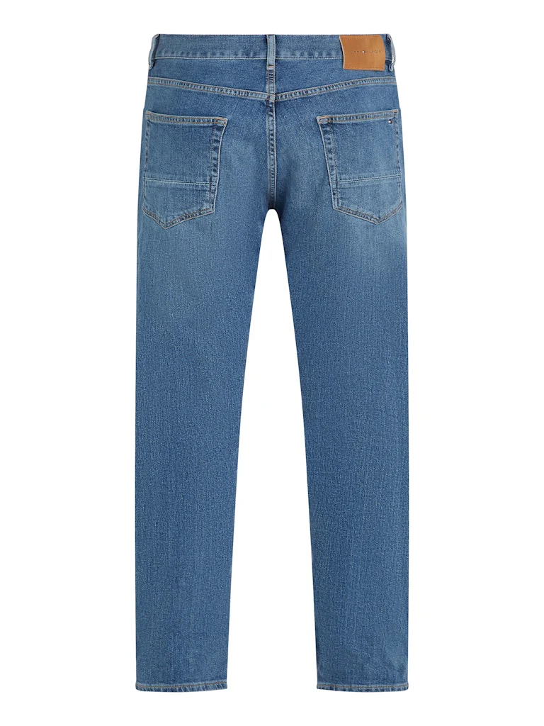 Tommy Hilfiger Miesten Farkut, HARLEM STONE BLUE NOS Indigo - Image 6