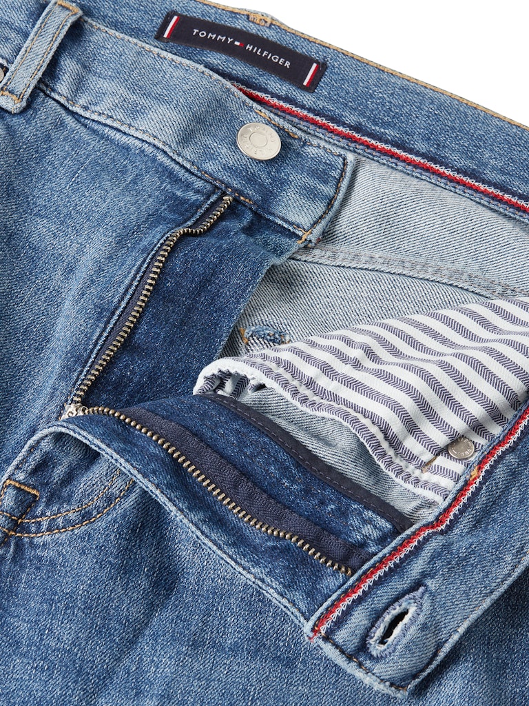 Tommy Hilfiger Miesten Farkut, HARLEM STONE BLUE NOS Indigo - Image 7