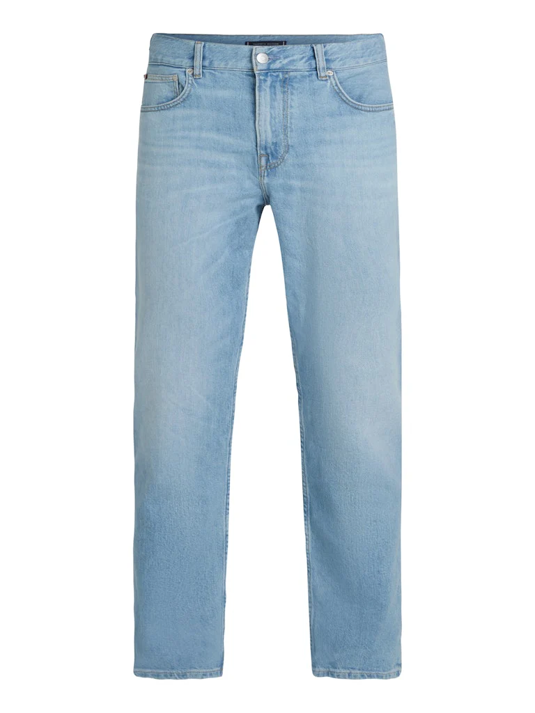 Tommy Hilfiger miesten farkut, STRAIGHT DENTON STR HERON BLUE Indigo - Image 3