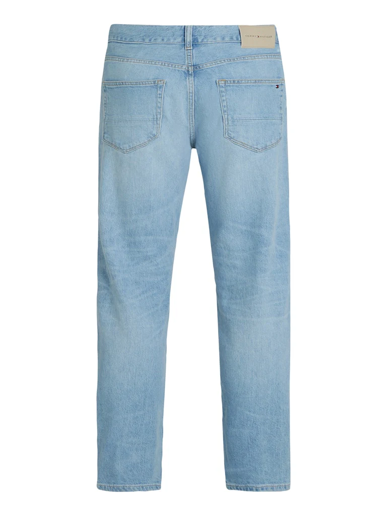 Tommy Hilfiger miesten farkut, STRAIGHT DENTON STR HERON BLUE Indigo - Image 4