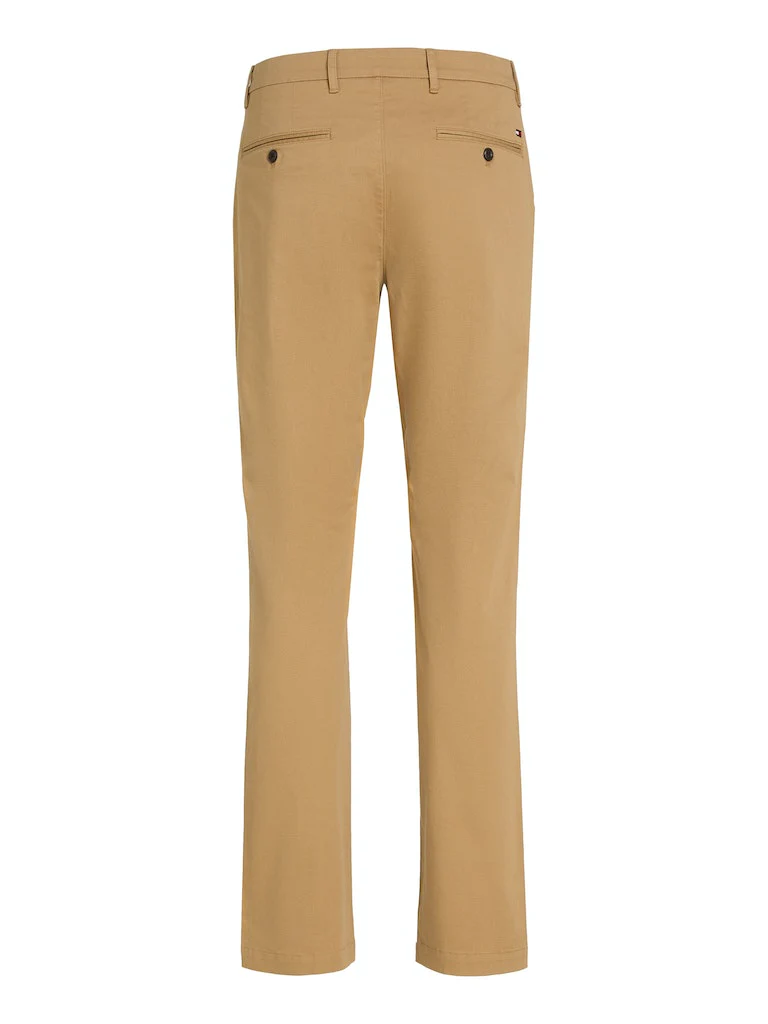 Tommy Hilfiger Miesten Housut, CHINO DENTON PRINTED STRUCTRE Beige - Image 4