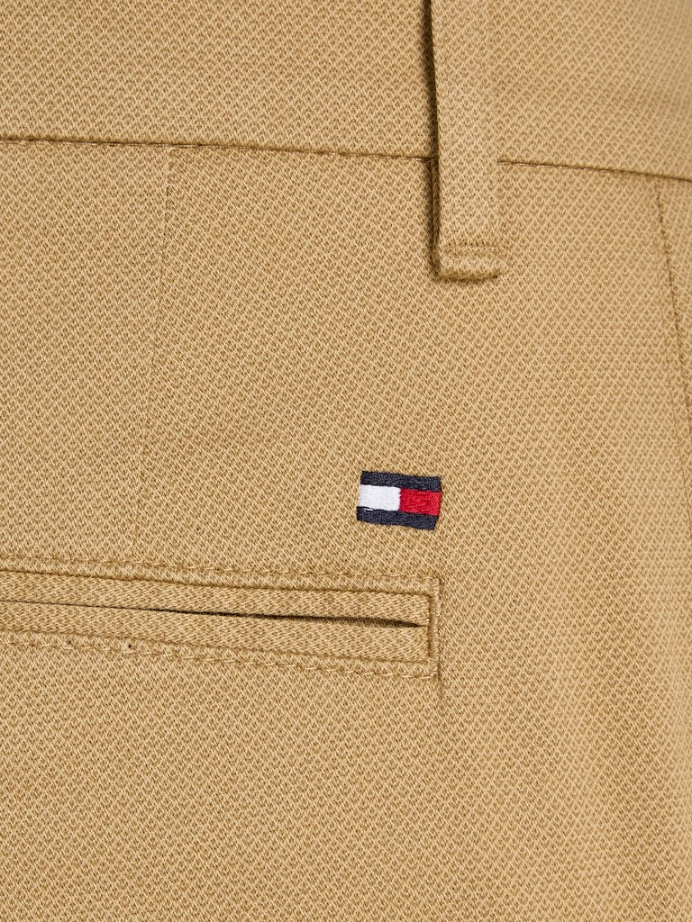 Tommy Hilfiger Miesten Housut, CHINO DENTON PRINTED STRUCTRE Beige - Image 6