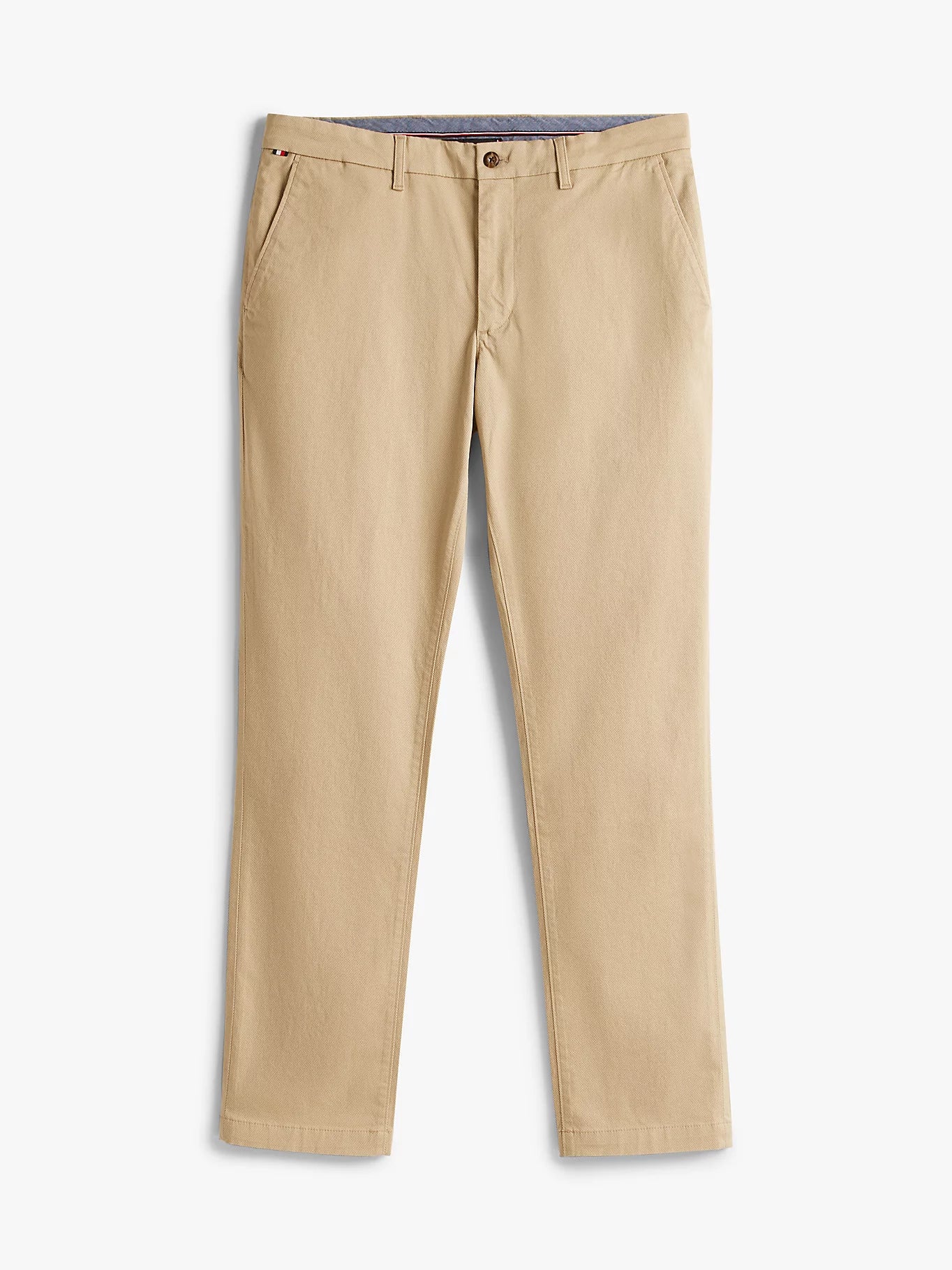 Tommy Hilfiger miesten housut, DENTON PRINTED STRUCTURE CHINO Beige - Image 3