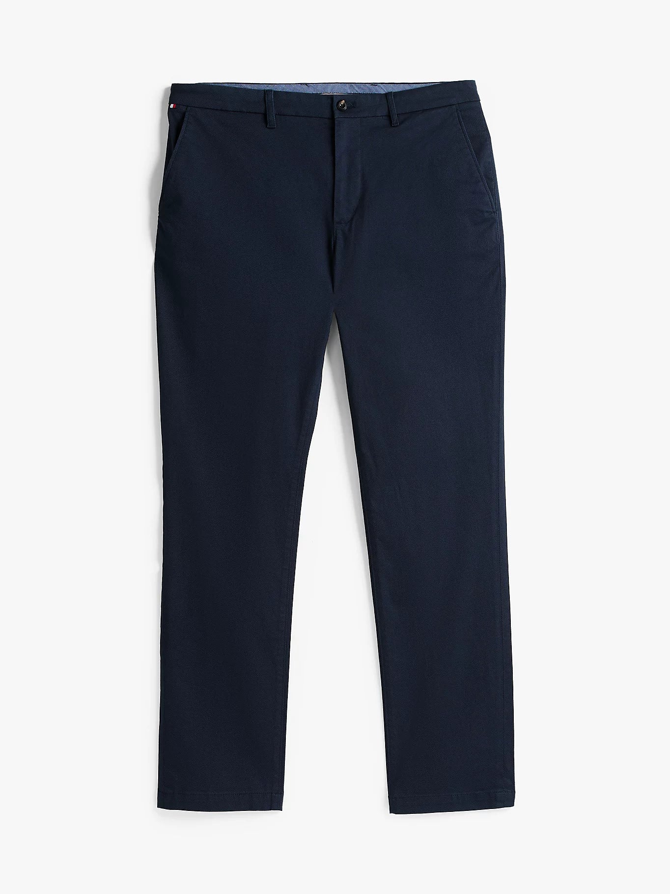 Tommy Hilfiger miesten housut, DENTON PRINTED STRUCTURE CHINO Tummansininen - Image 3