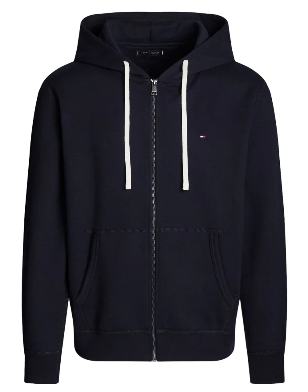 Tommy Hilfiger miesten huppari, ESSENTIAL INTECHNO ZIP THROUGH Tummansininen