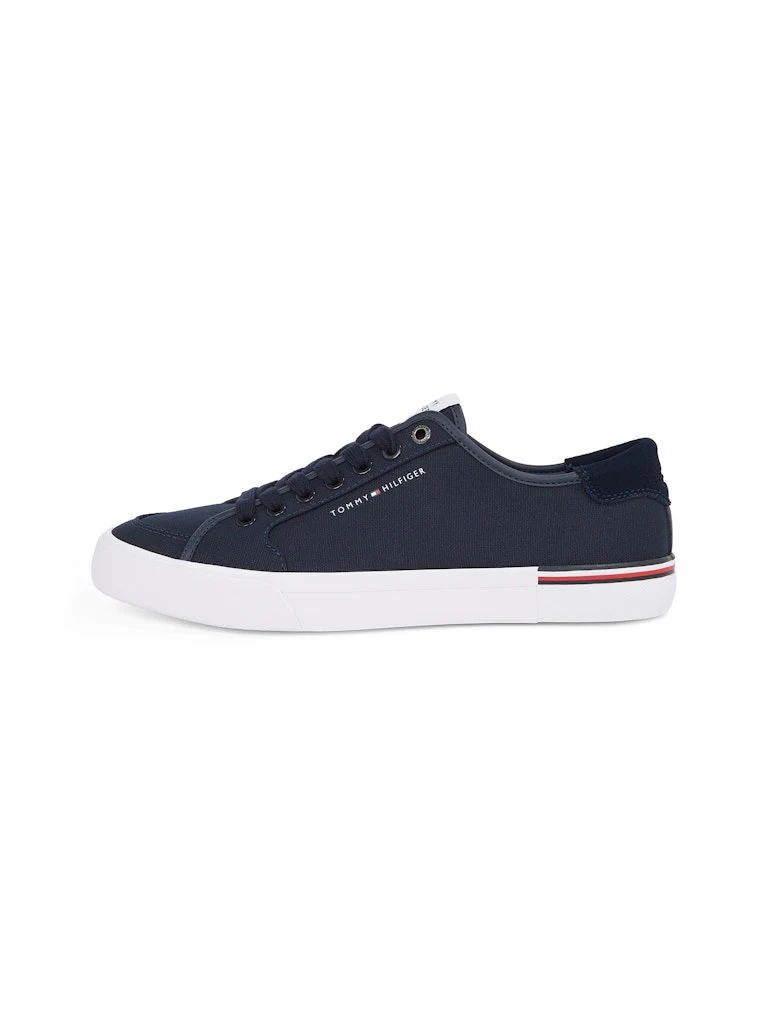 Tommy Hilfiger miesten kengät, CORE CORPORATE VULC CANVAS Tummansininen - Image 3