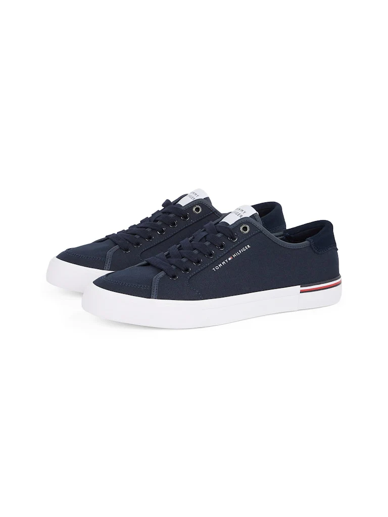 Tommy Hilfiger miesten kengät, CORE CORPORATE VULC CANVAS Tummansininen - Image 4