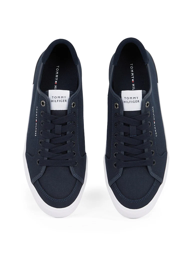 Tommy Hilfiger miesten kengät, CORE CORPORATE VULC CANVAS Tummansininen - Image 6