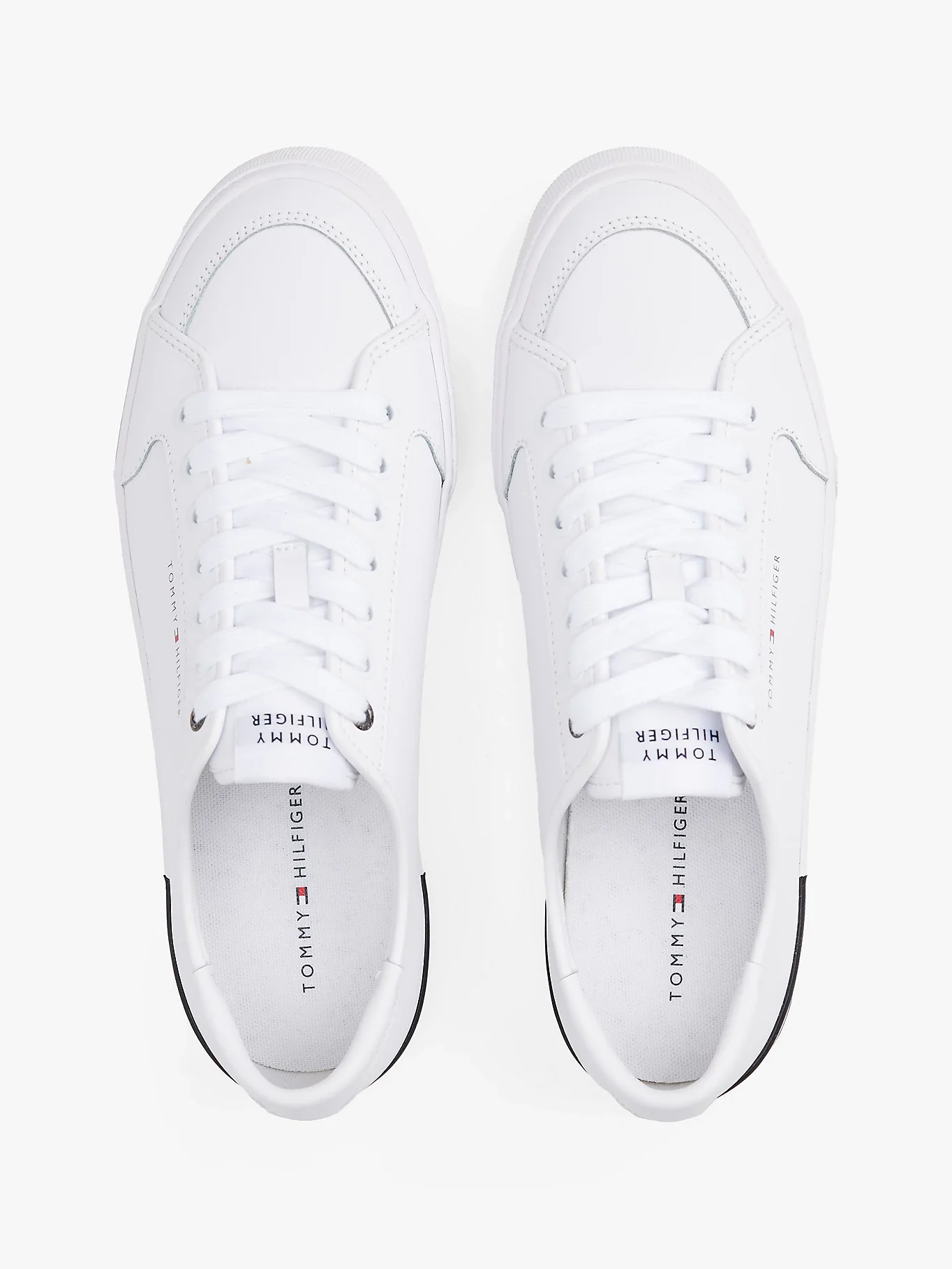 Tommy Hilfiger miesten kengät, CORE CORPORATE VULC, Valkoinen - Image 2