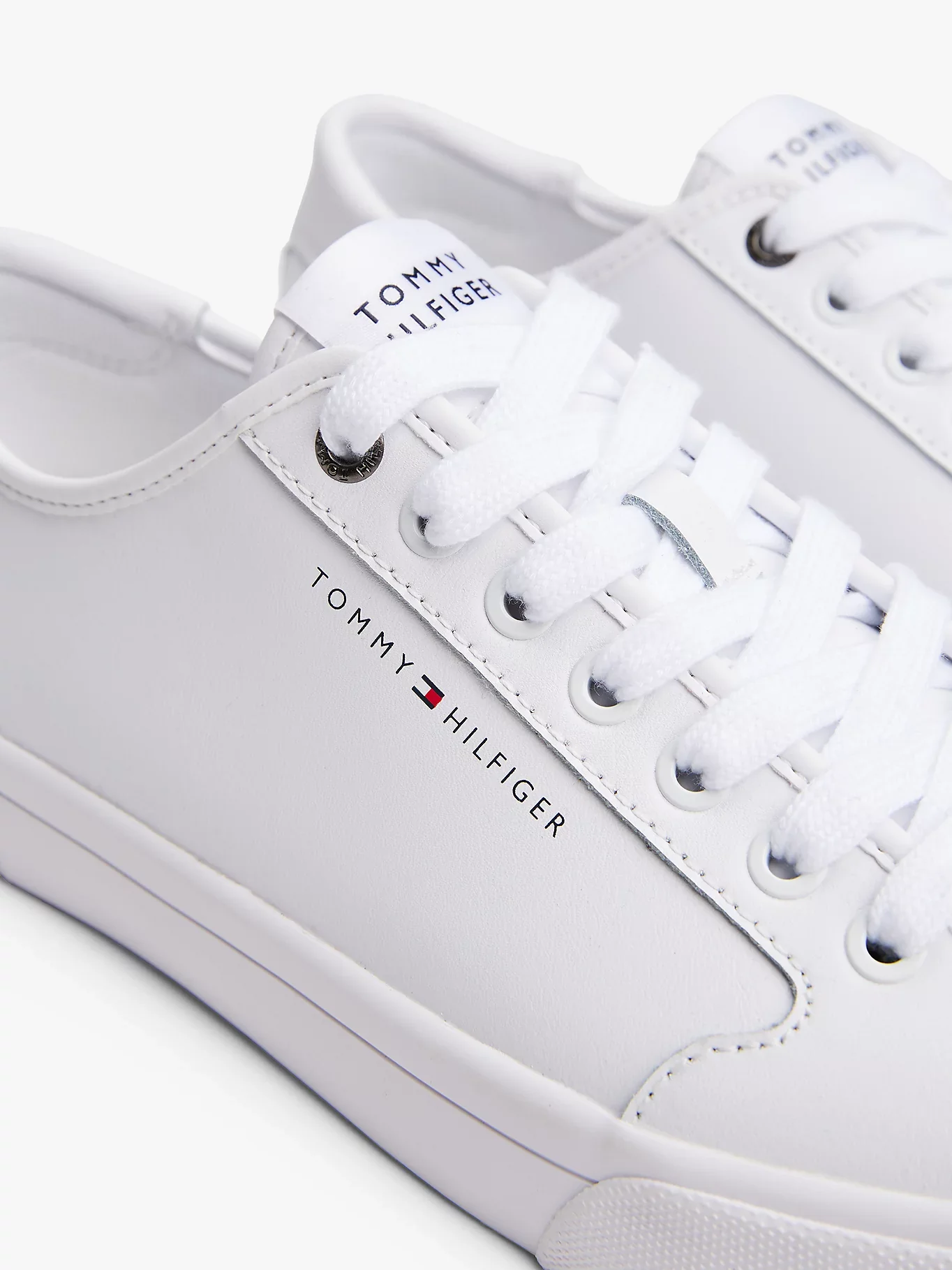 Tommy Hilfiger miesten kengät, CORE CORPORATE VULC, Valkoinen - Image 5