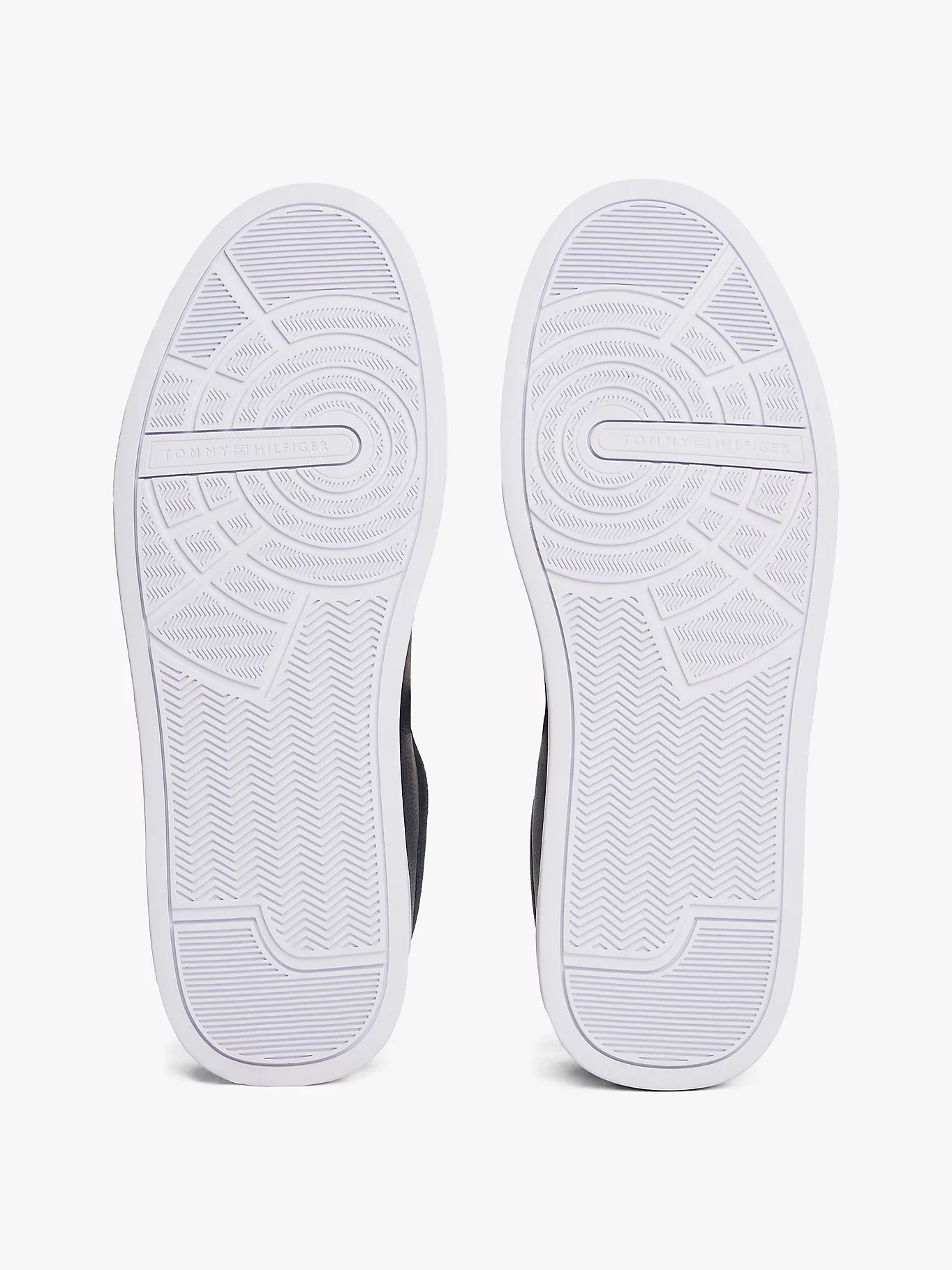 Tommy Hilfiger miesten tennarit, TH COURT LEATHER DETAIL ESS Tummansininen - Image 4