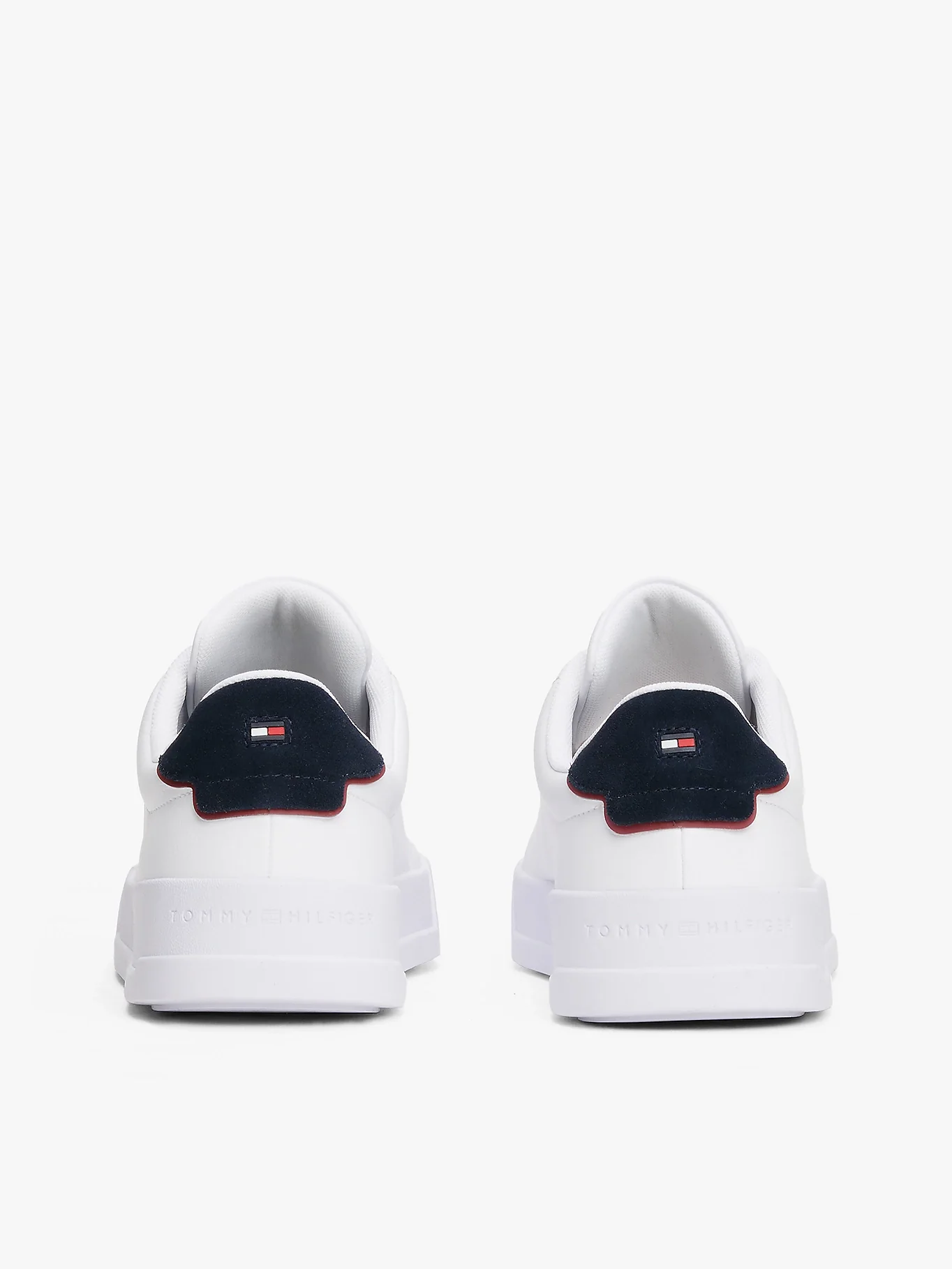 Tommy Hilfiger miesten kengät, TH COURT LTH DETAIL ESS Valkoinen - Image 3