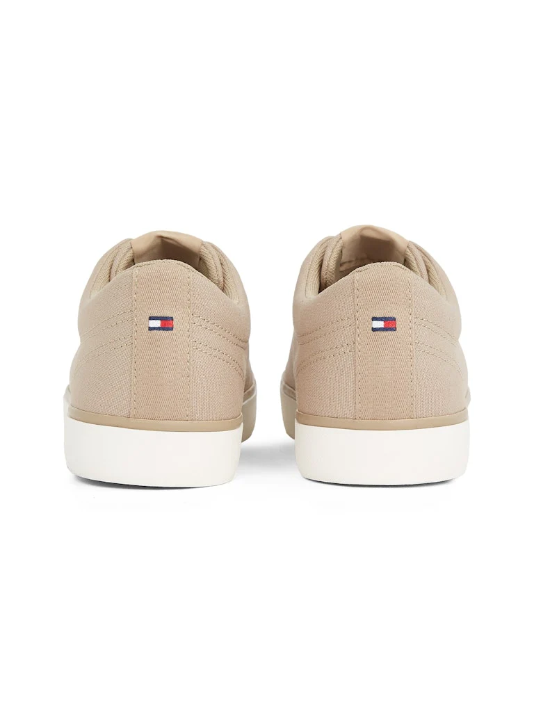 Tommy Hilfiger miesten kengät, TH HI VULC LOW CORE CANVAS Beige - Image 4