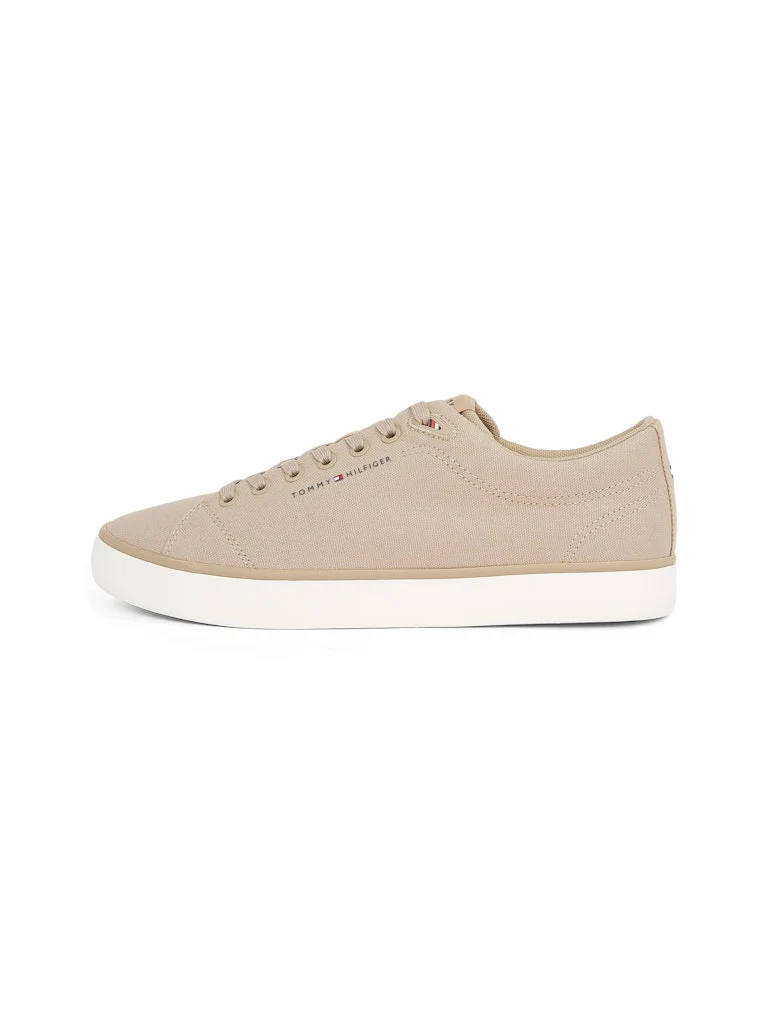 Tommy Hilfiger miesten kengät, TH HI VULC LOW CORE CANVAS Beige - Image 5