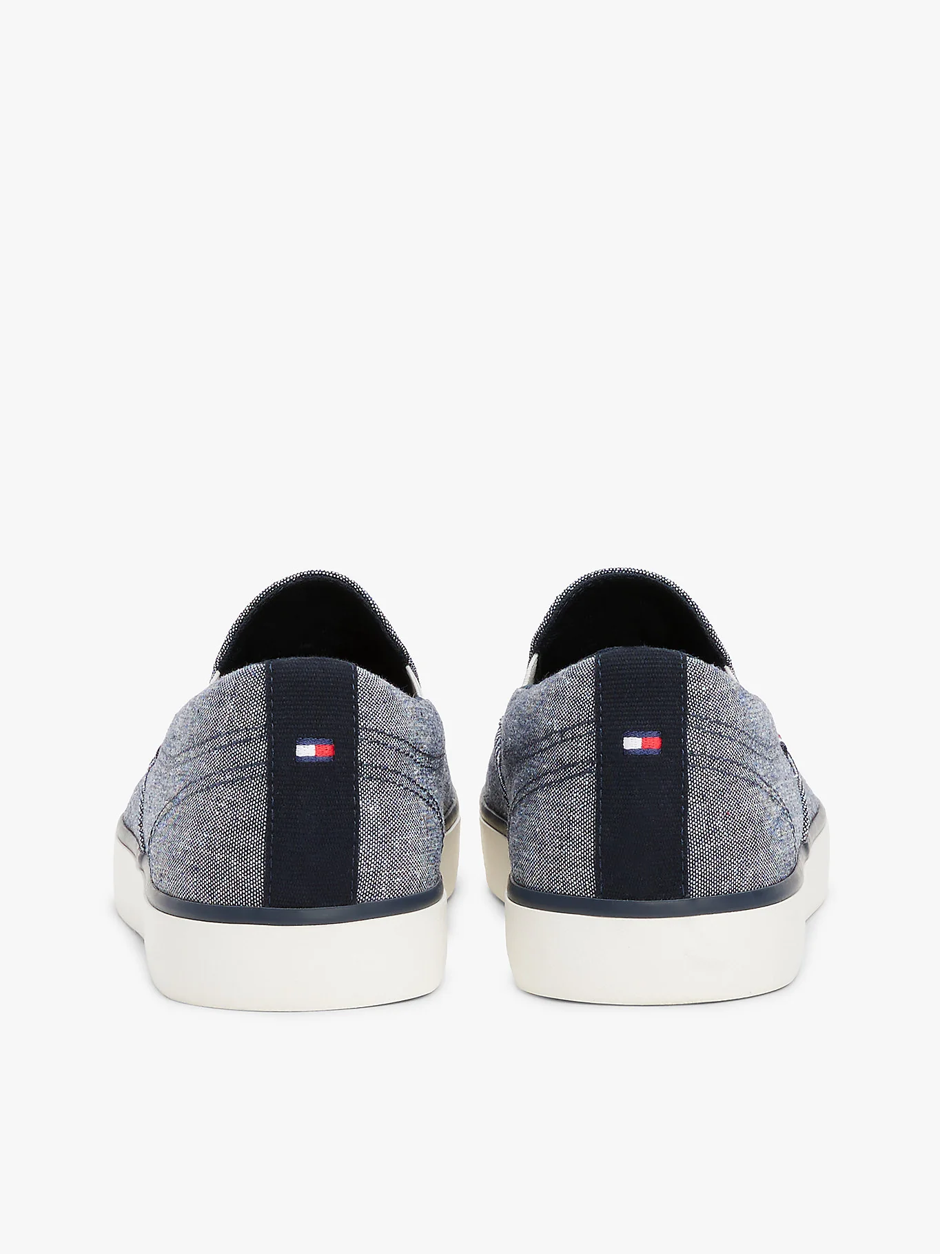 Tommy Hilfiger miesten lenkkarit, TH HI VULC LOW SLIP ON Sininen Kuosi - Image 3