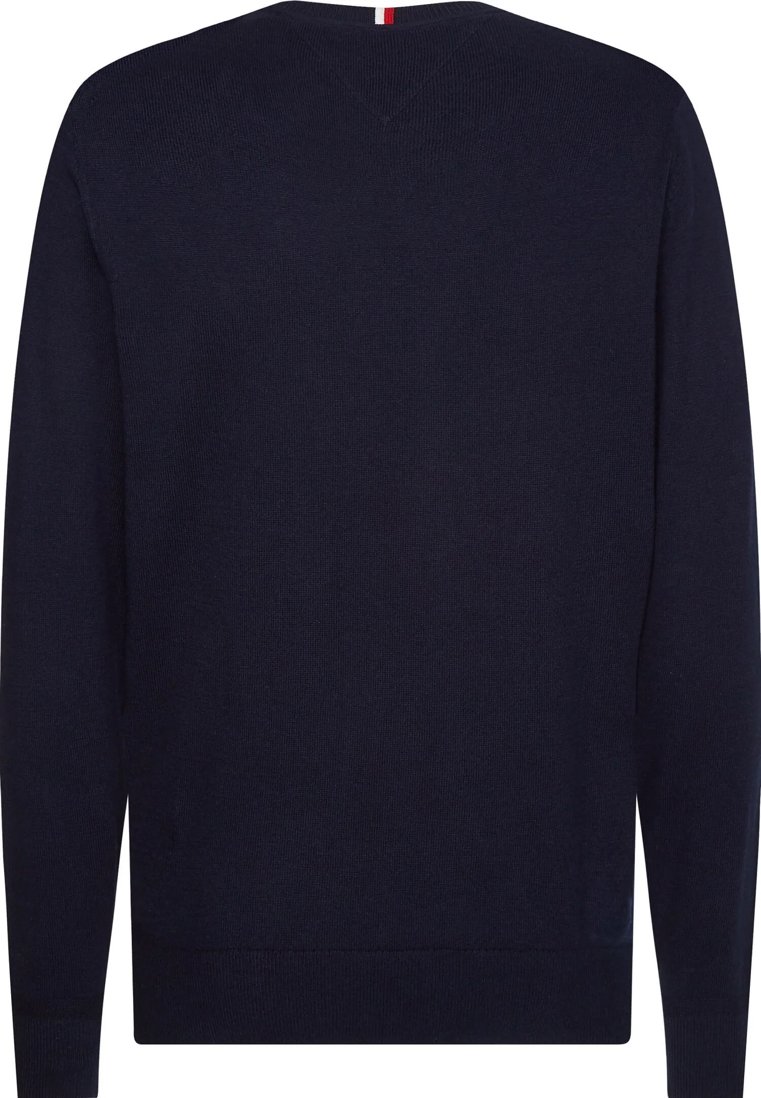 Tommy Hilfiger Miesten Neulepusero, PIMA ORG CTN CASHMERE CREW Tummansininen - Image 6