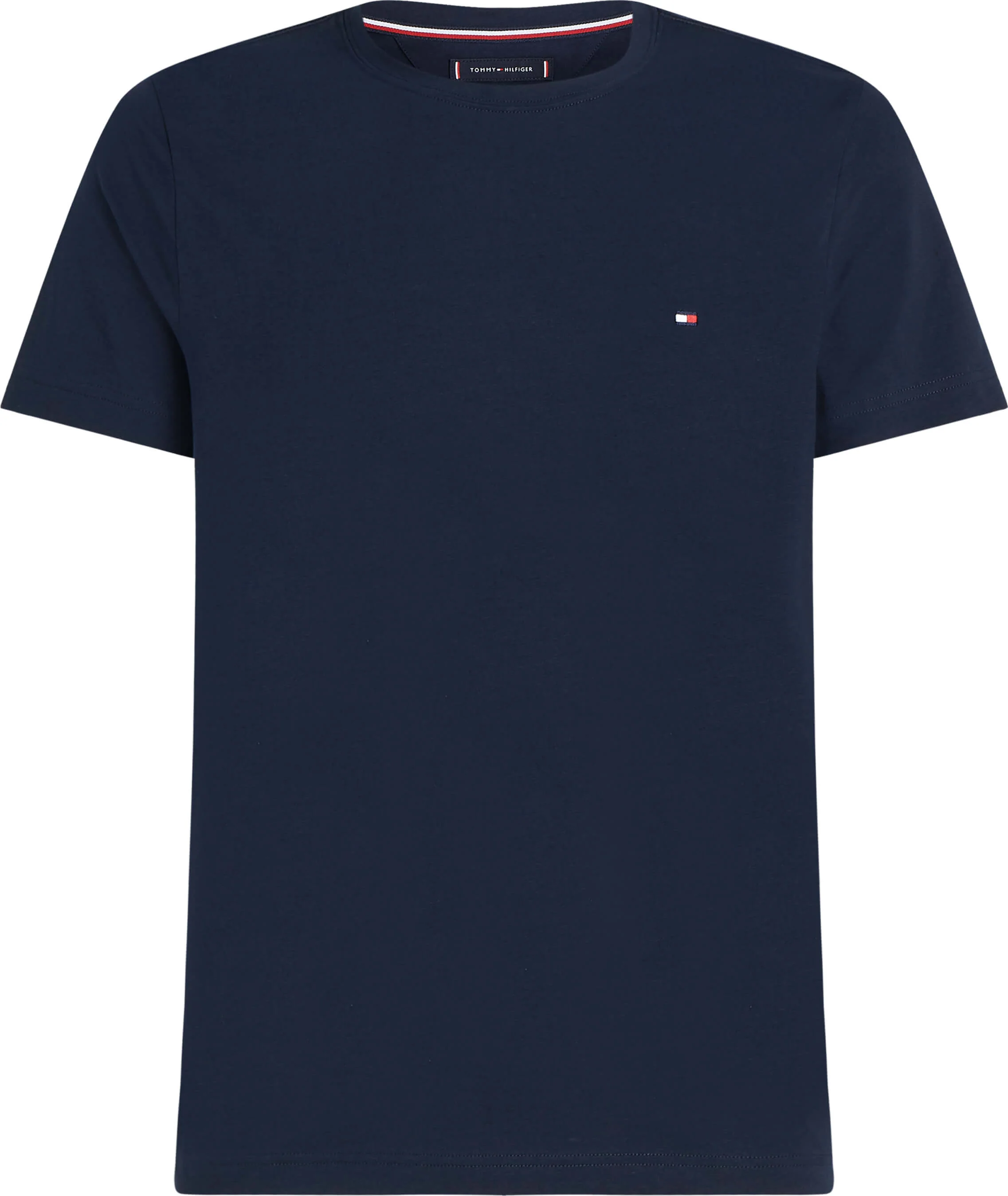 Tommy Hilfiger miesten t-paita, CORE STRETCH SLIM C-NK TEE Tummansininen