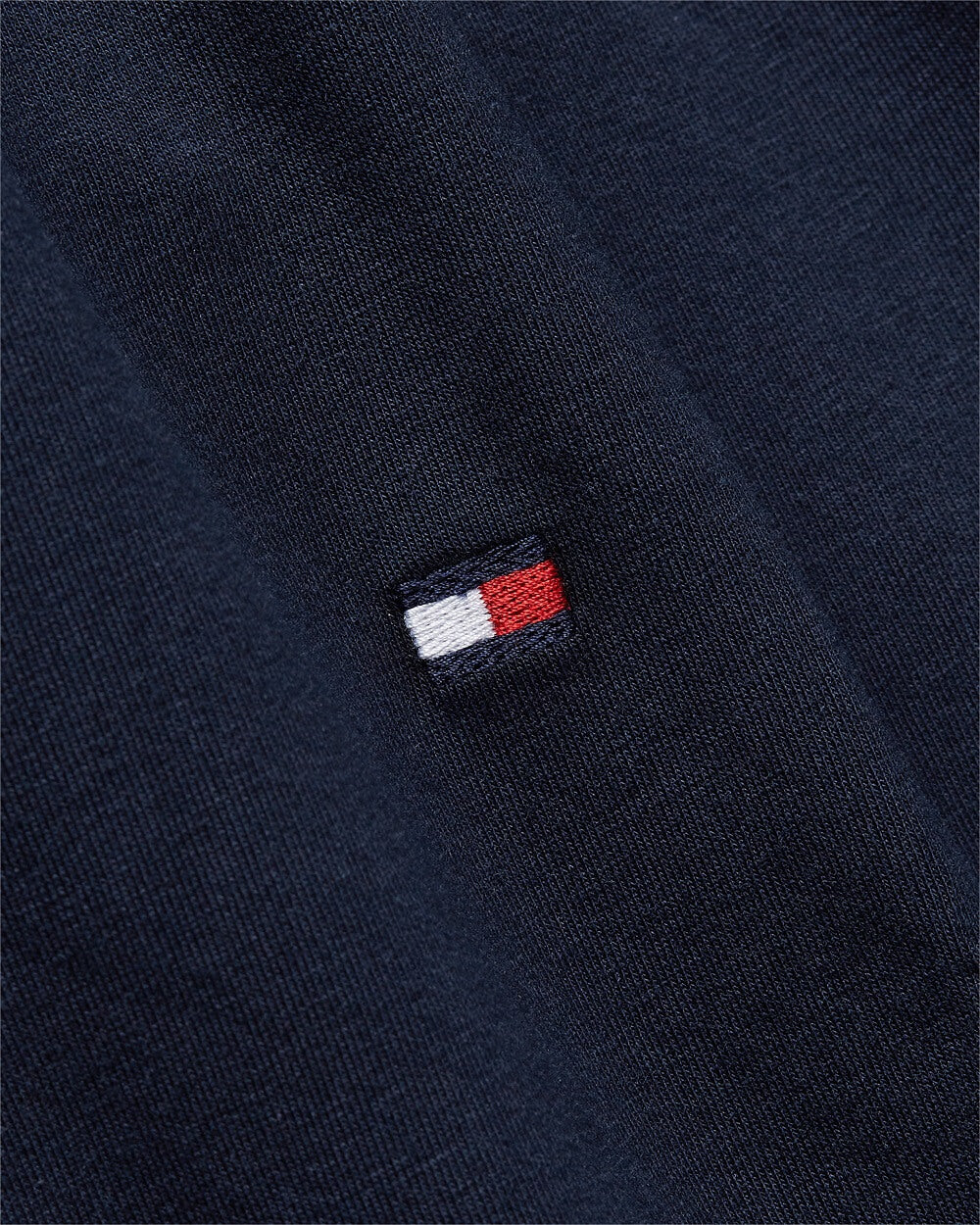 Tommy Hilfiger miesten t-paita, CORE STRETCH SLIM C-NK TEE Tummansininen - Image 3