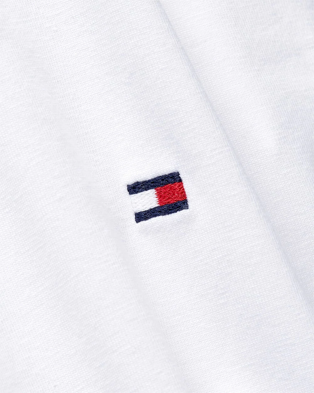 Tommy Hilfiger miesten t-paita, CORE STRETCH SLIM C-NK TEE Valkoinen - Image 3