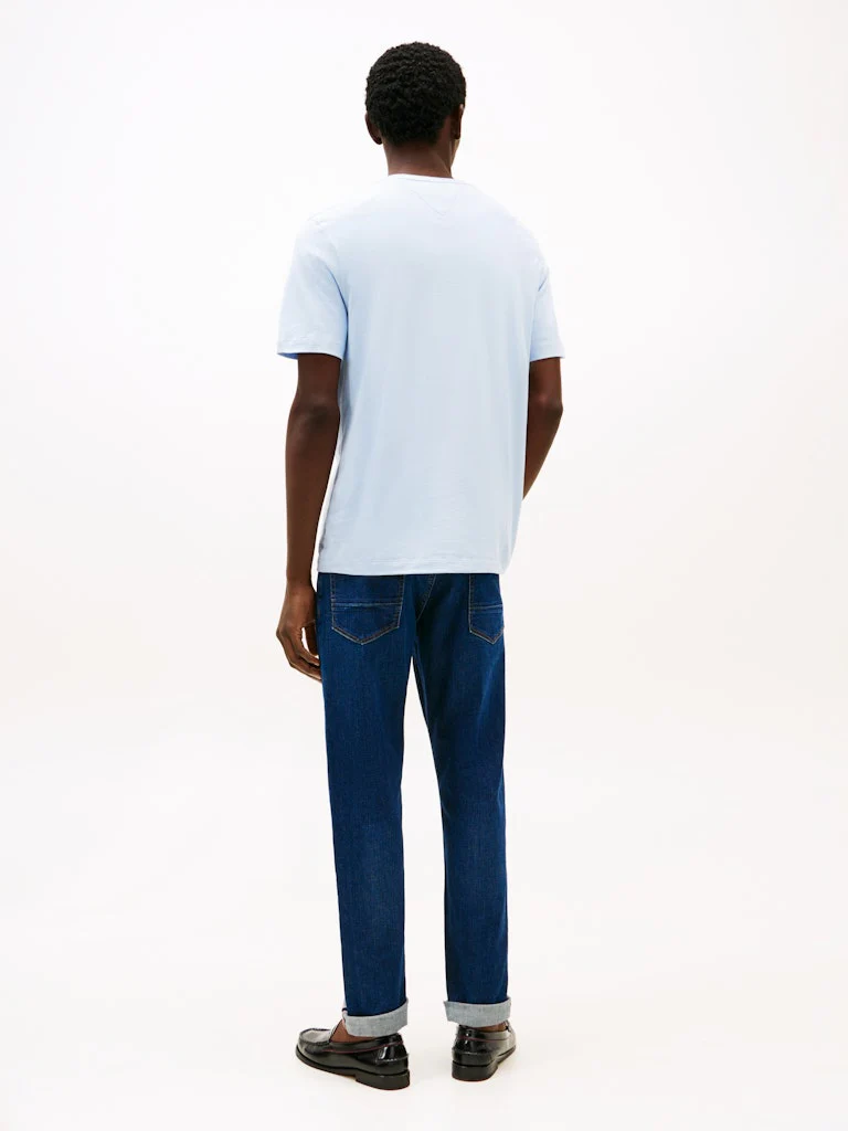Tommy Hilfiger miesten t-paita, ESSENTIAL REG FIT TEE Vaaleansininen - Image 2