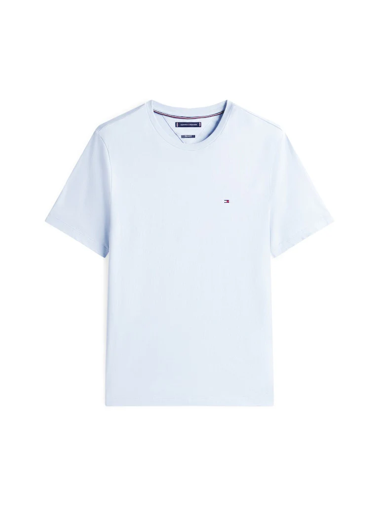 Tommy Hilfiger miesten t-paita, ESSENTIAL REG FIT TEE Vaaleansininen - Image 4