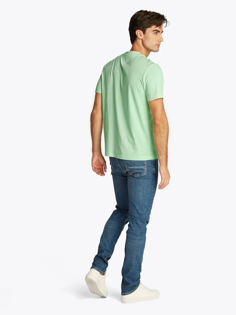 Tommy Hilfiger miesten t-paita, MONOTYPE ALL AMERICAN TEE Mintunvihreä - Image 2