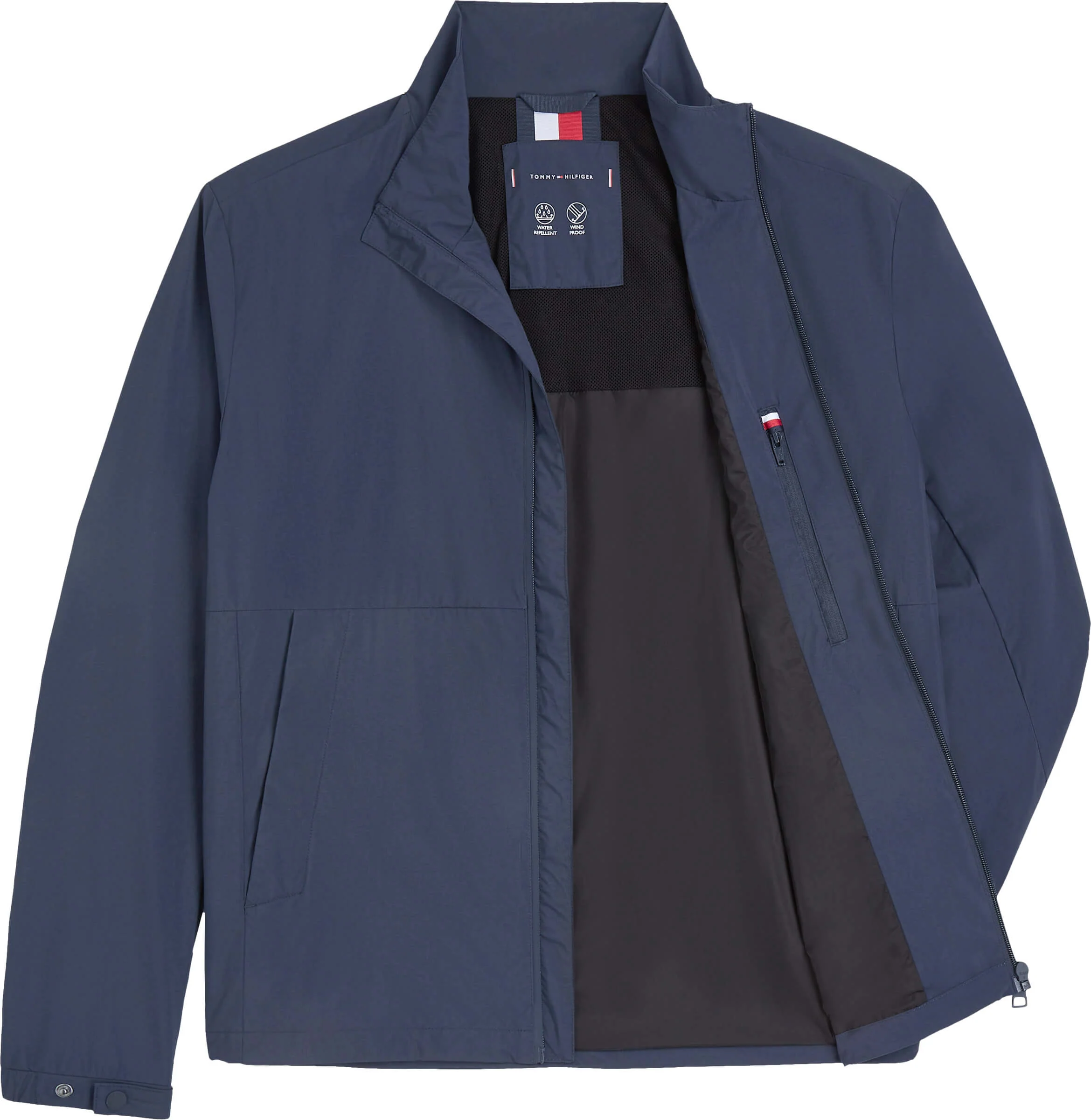 Tommy Hilfiger miesten takki, BRANDED BLOUSON Tummansininen - Image 3