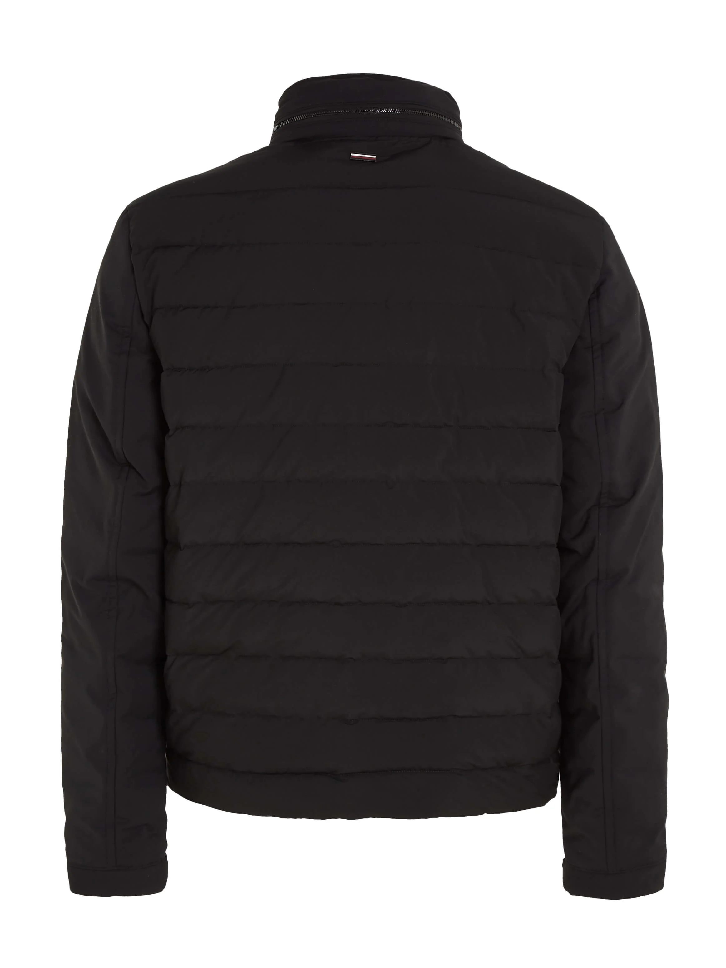 Tommy Hilfiger Miesten Syystakki, K DF CAFE RACER Musta - Image 4