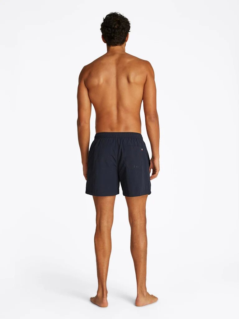 Tommy Hilfiger miesten uimashortsit, MEDIUM DRAWSTRING SWIM SHORTS Tummansininen - Image 3