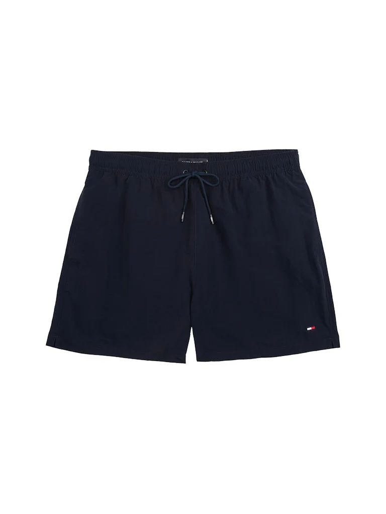 Tommy Hilfiger miesten uimashortsit, MEDIUM DRAWSTRING SWIM SHORTS Tummansininen - Image 4