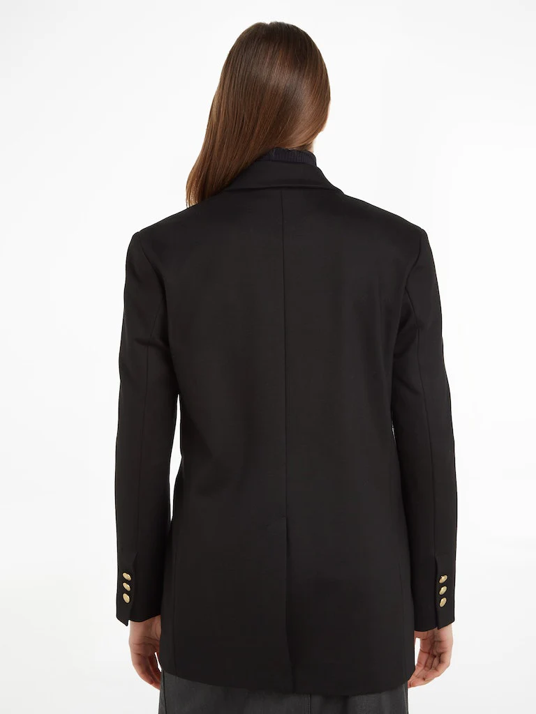 Tommy Hilfiger naisten bleiseri, RELAXED CLASSIC DB PUNTO BLAZER Tummansininen - Image 2