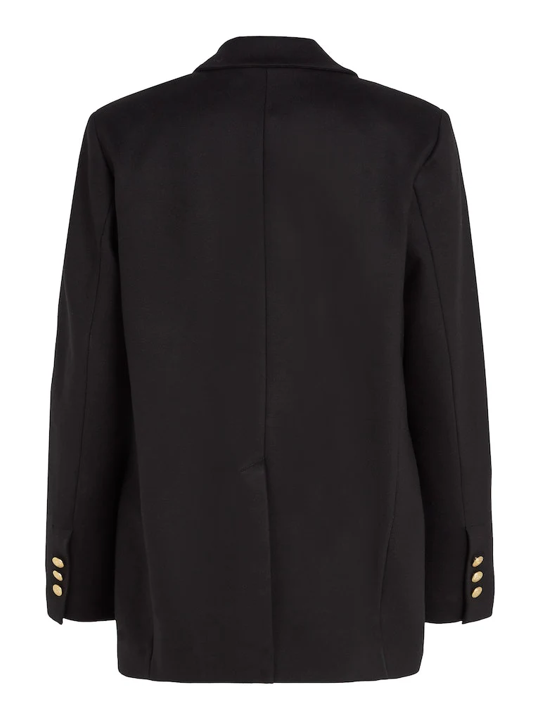 Tommy Hilfiger naisten bleiseri, RELAXED CLASSIC DB PUNTO BLAZER Tummansininen - Image 4