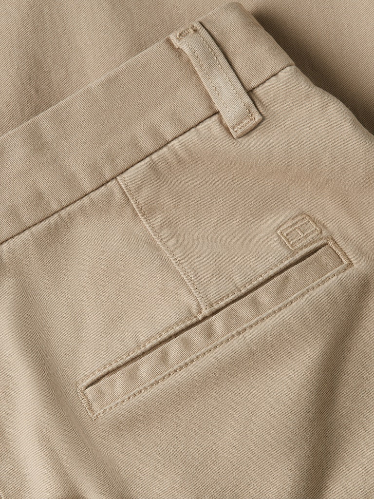 Tommy Hilfiger naisten chinokset, -CO STRETCH GMD SLIM CHINO Vaalea Beige - Image 7