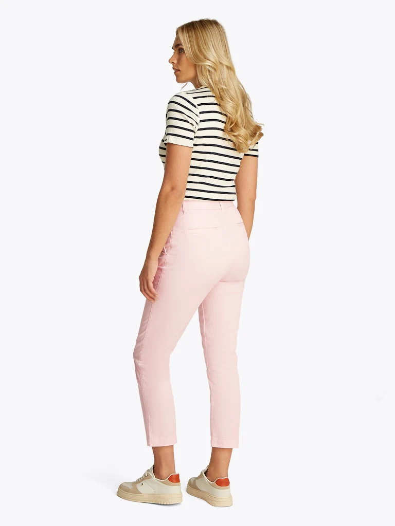 Tommy Hilfiger naisten chinot, -CO STRETCH GMD SLIM CHINO, vaaleanpunainen - Image 2