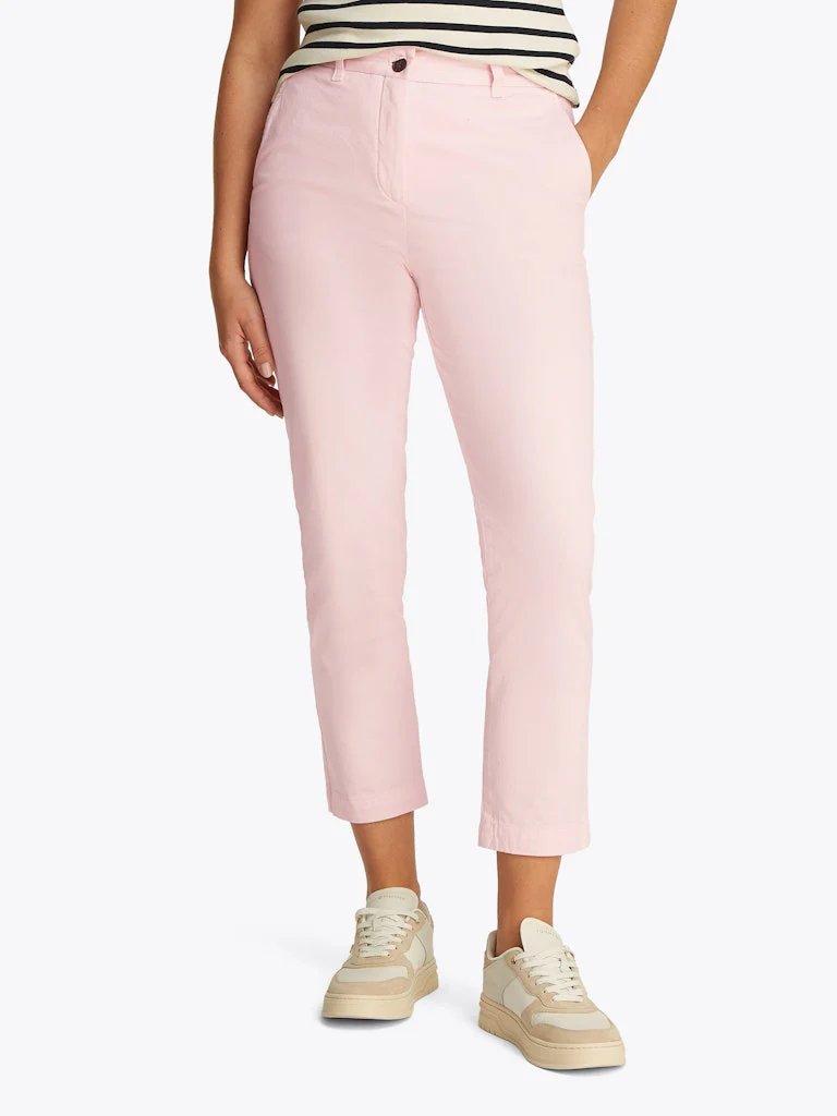 Tommy Hilfiger naisten chinot, -CO STRETCH GMD SLIM CHINO, vaaleanpunainen - Image 3