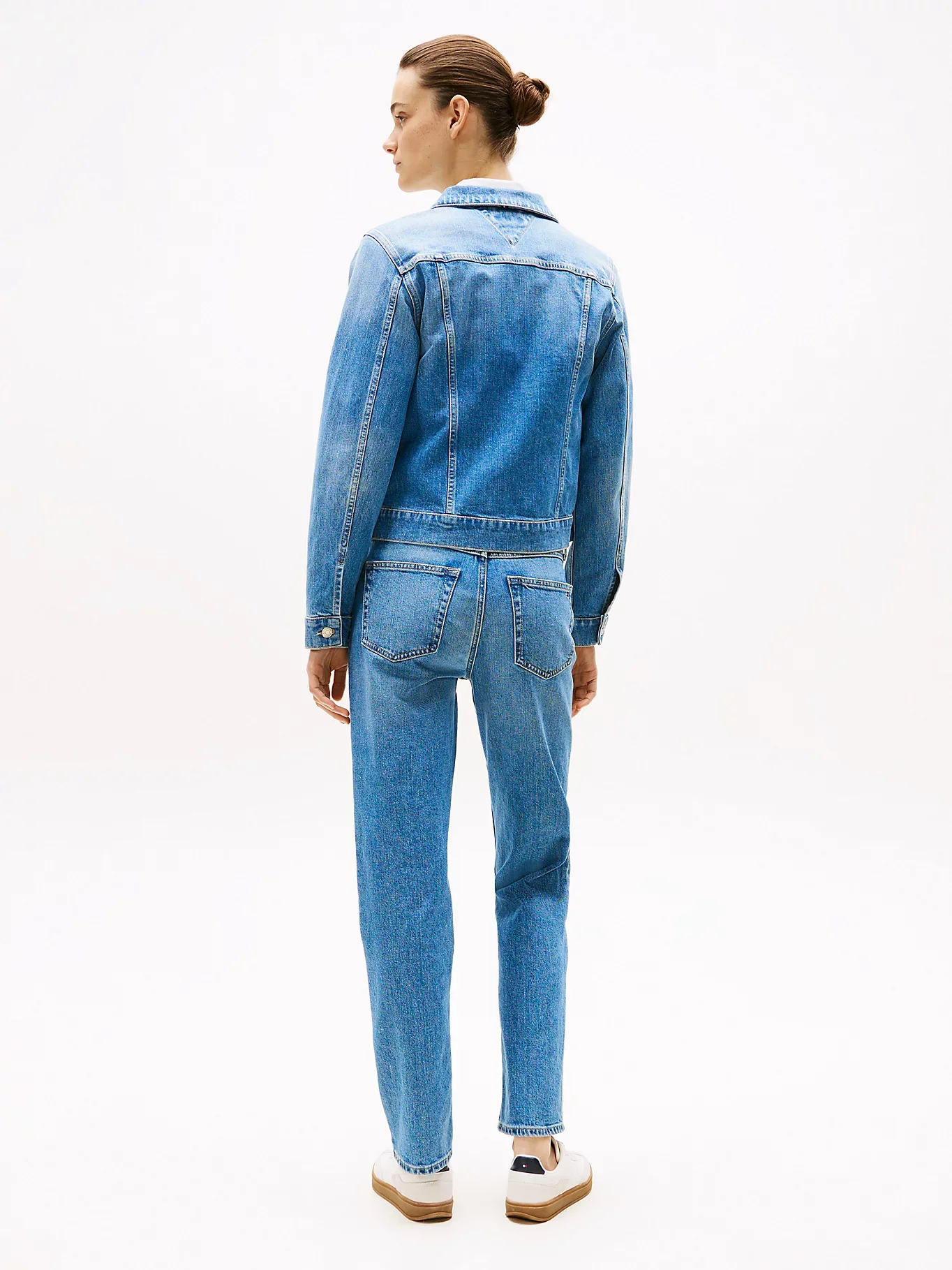 Tommy Hilfiger naisten farkkutakki, DNM SLIM JACKET UMA Indigo - Image 2